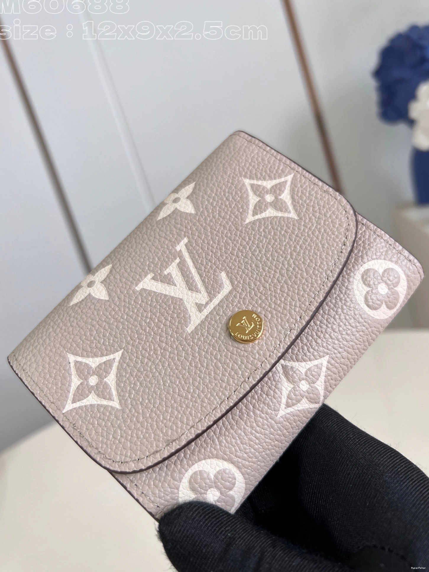 WALLET-12*9.5*2.5 cm VUITTON VICTORINE LOUIS 0811